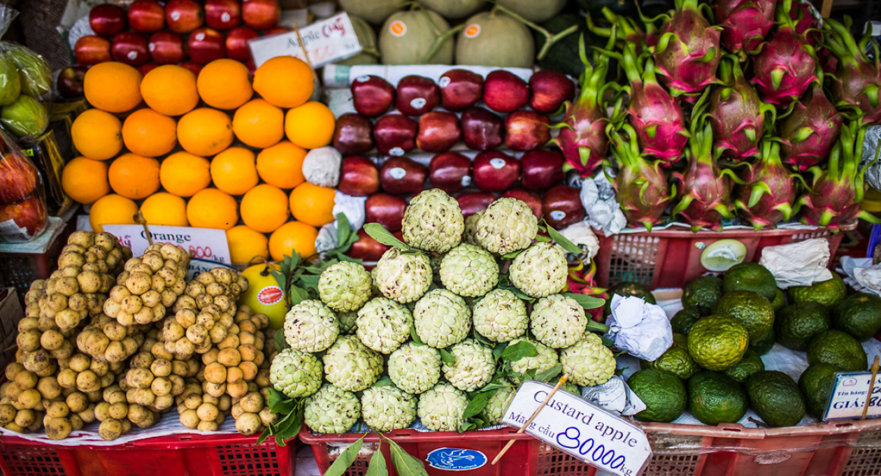 ベトナムの素晴らしい果物の13種 | Vietnam Tourism